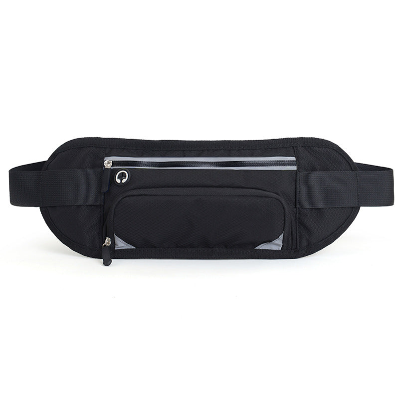 Running Waist Belt Bag Marathon With Water Bottle For 4.8-6.6 Inch Phone Sports