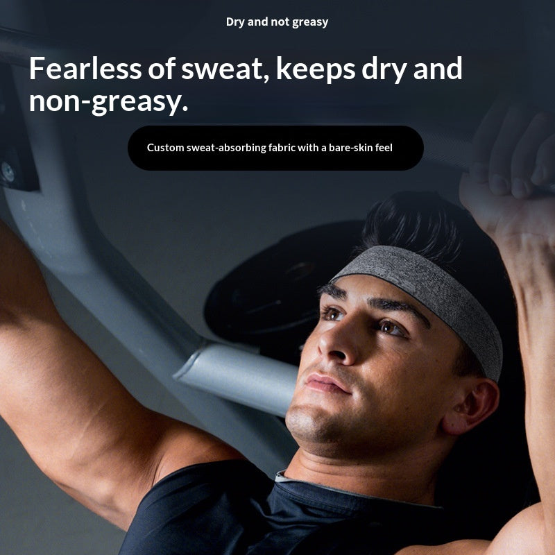 Sports Headband Sweatband Fitness Basketball Running