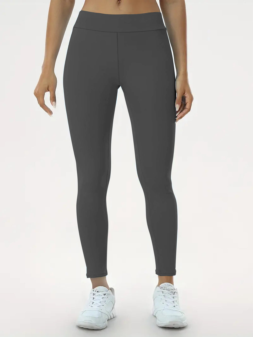 Women's Yoga Pants High Waist Lift Elastic Tight Fitness Trousers