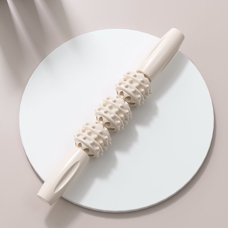 Spiked Club Muscle-relaxing Tool Massage Fitness Roller Foam