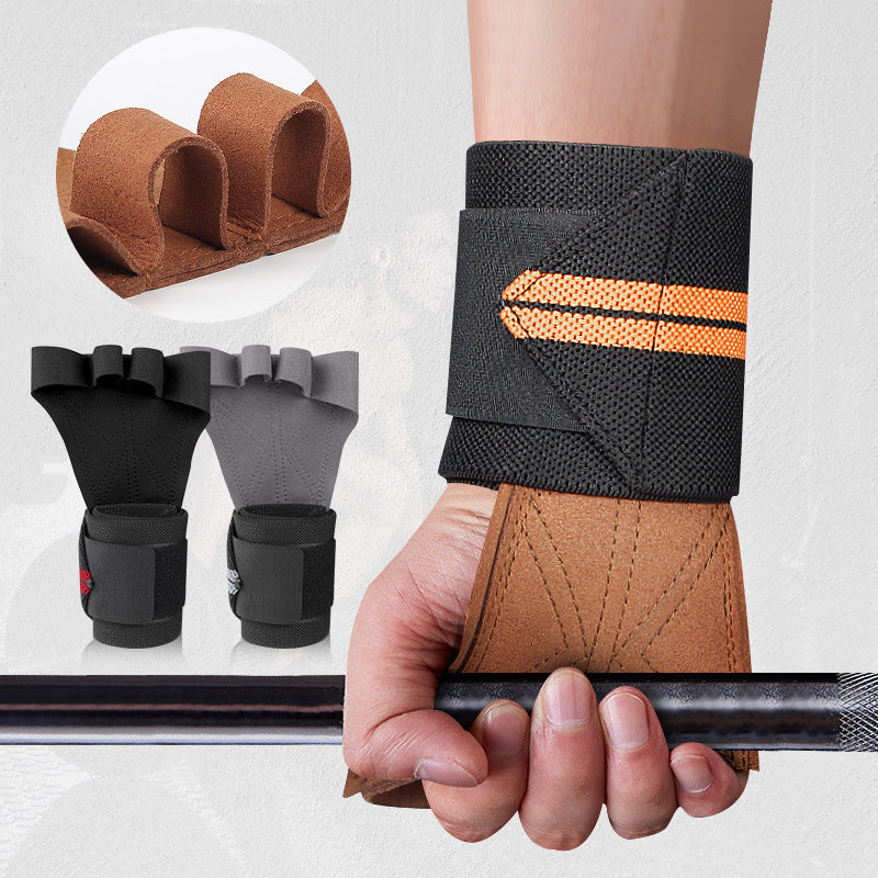 Fitness Weightlifting Dumbbell Wear-resistant Non-slip Microfiber Protective