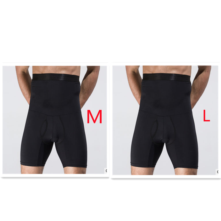 Men's Body Shaping Slimming Shorts