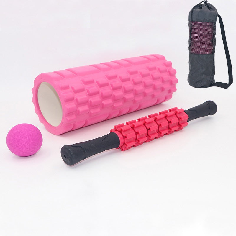 Fitness Foam Roller Massage Shaft Gear Bar Stick