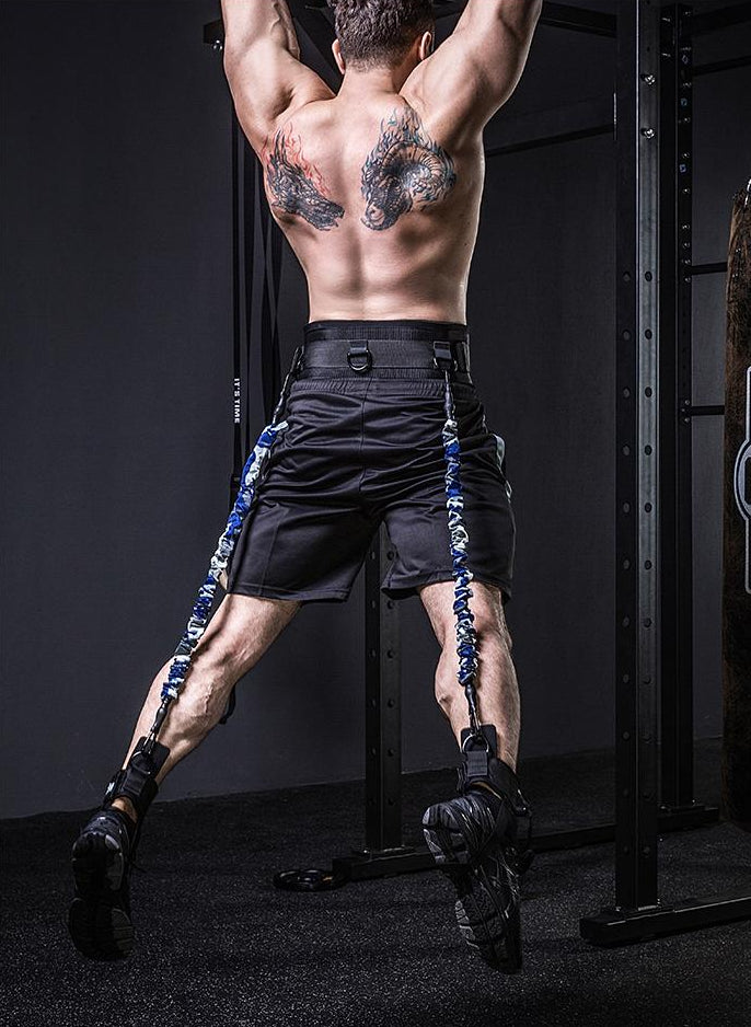 Vertical Trainer Leg Strength Resistance Bands Exercise Higher For Basketball