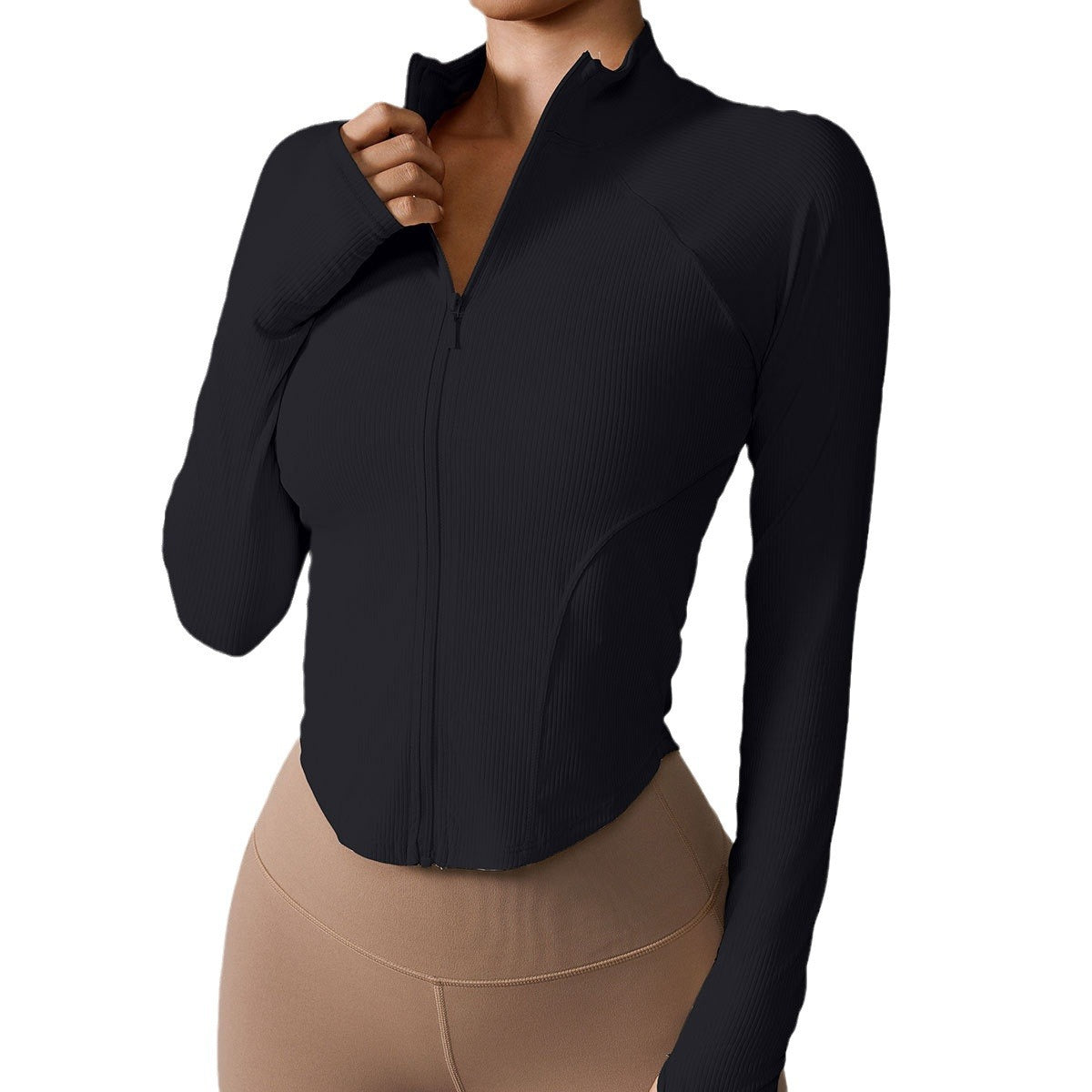 Women's Quick-Drying Running Zip Jacket