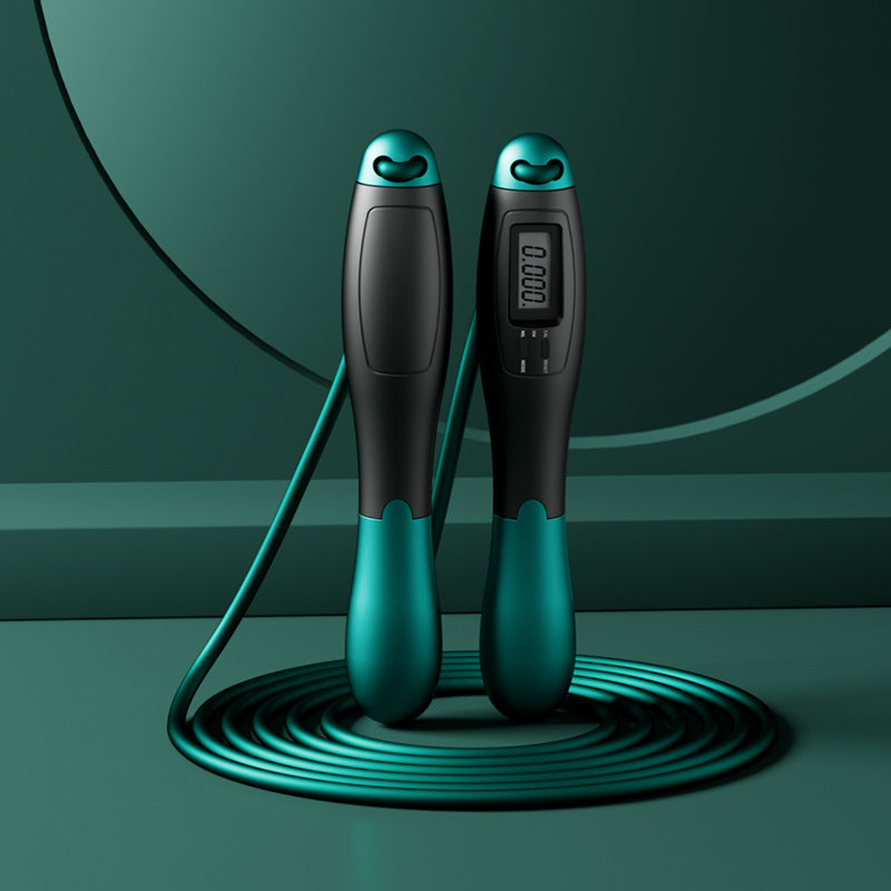 Cordless Skipping Rope With Counter Dual-purpose Weight-bearing Ball Student