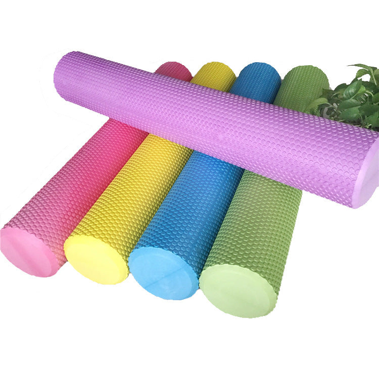 Solid Yoga Column Foam Roller Hexagonal Floating Muscle Relaxation