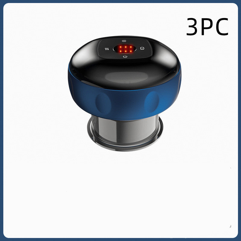 Electric Vacuum Cupping Massage Body Cups Anti-cellulite Therapy Massager For