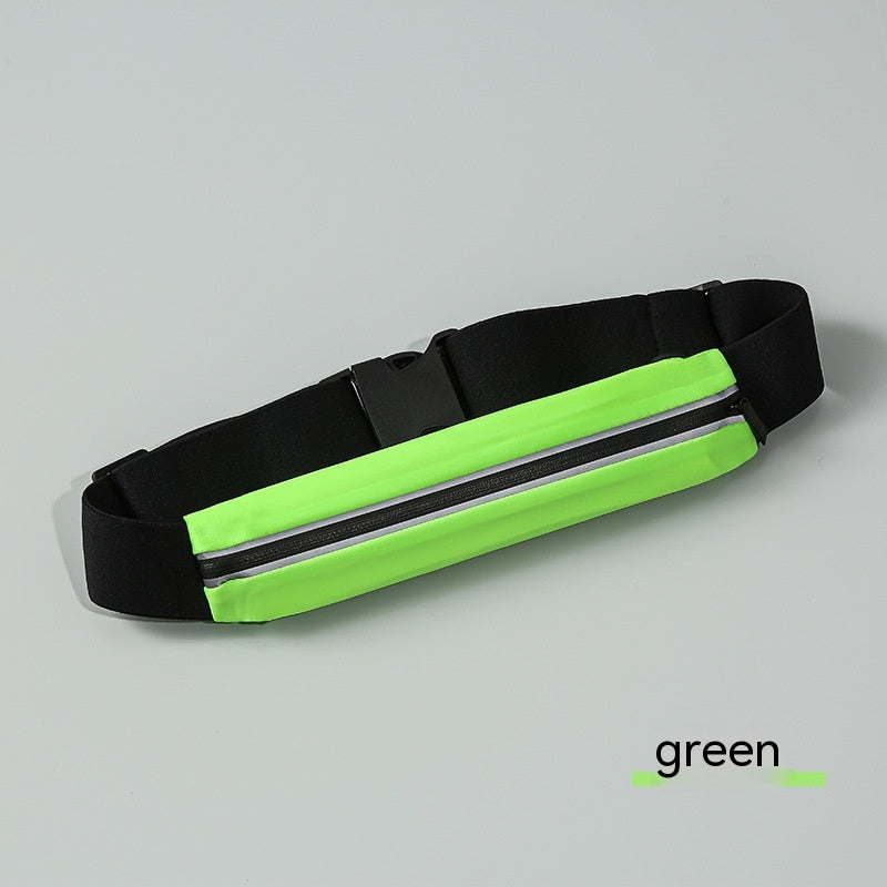 Men's And Women's Outdoor Sports Waist Bag Gym Waterproof Storage Invisible