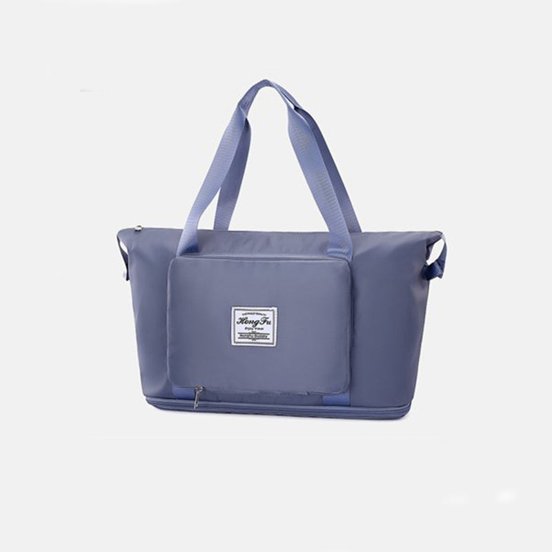 Foldable Storage Travel Bag Waterproof Large Capacity Gym Fitness Weekender