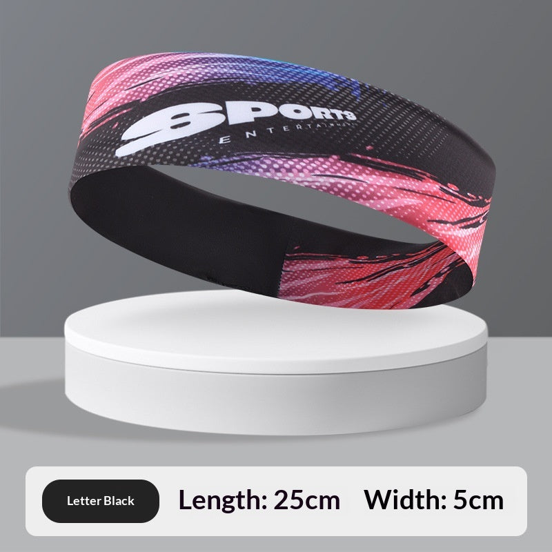 Tennis And Badminton Lightweight Breathable Sports Headband