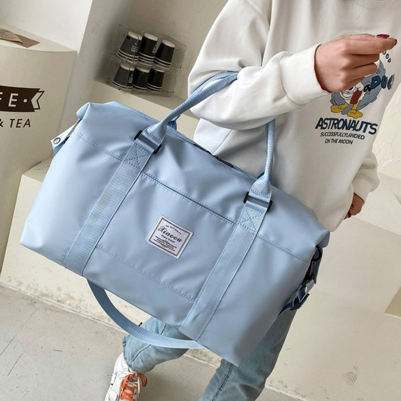 Travel Duffel Bags Sports Fitness Gym Tote Bag Women Weekender Overnight