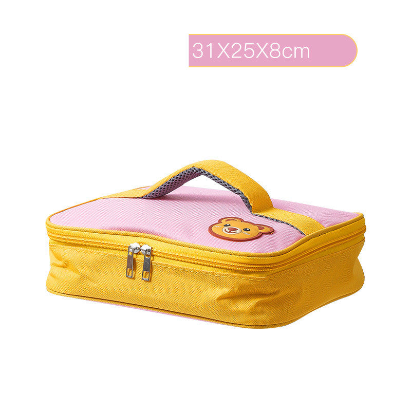 Lunch Box Aluminum Foil Food Insulation Bag