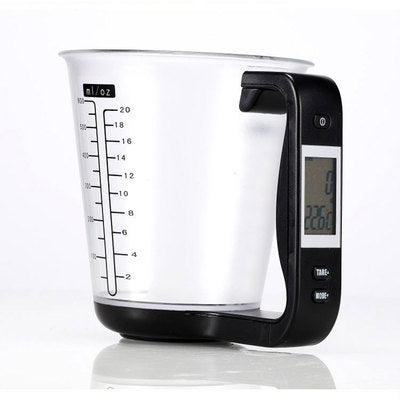 Kitchen Electronic Measuring Cup Multifunctional Scale Meal