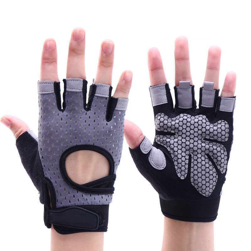 Fitness Gloves Men And Women Dumbbell Equipment Horizontal Bar Exercise