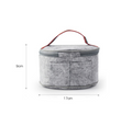 A Portable Stainless Steel Lunch Box