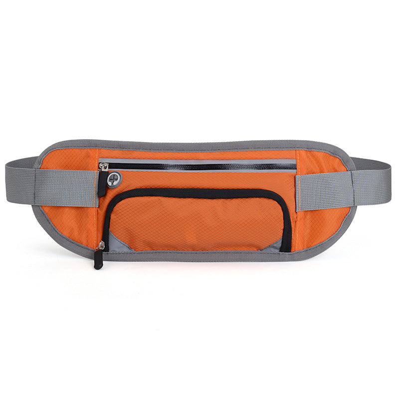 Running Waist Belt Bag Marathon With Water Bottle For 4.8-6.6 Inch Phone Sports