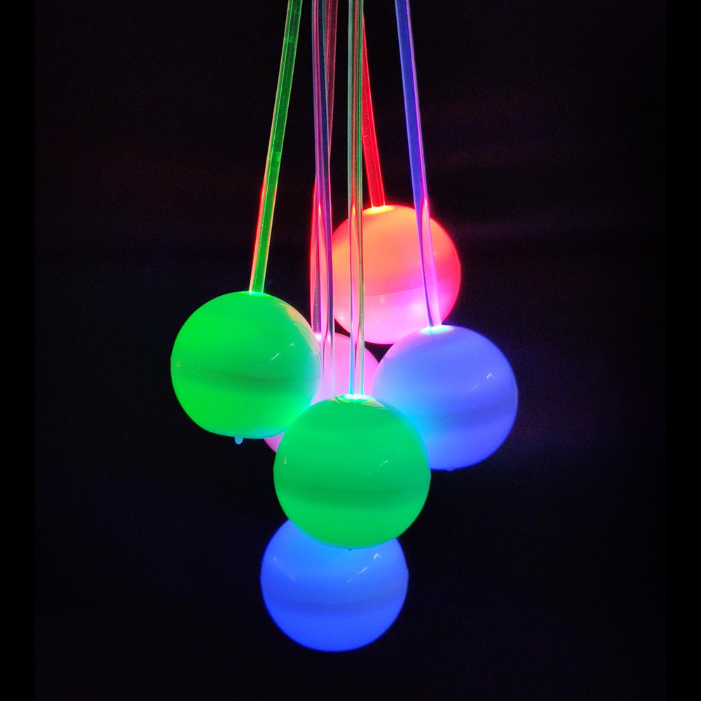 Student Skipping Rope LED Luminous Cordless