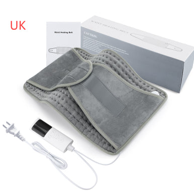 Back Heating Support Belt Heated Waist Brace With Adjustable Temperature Warm