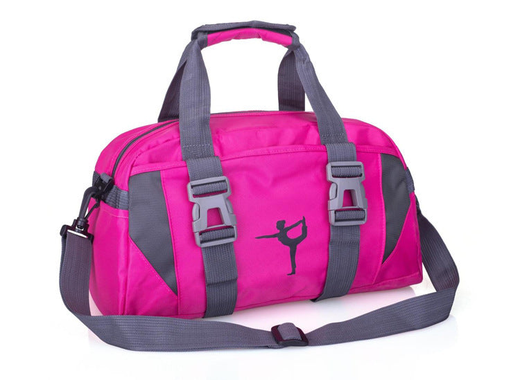 Yoga Mat Backpack Gym Bag Custom Logo Men And Women Travel