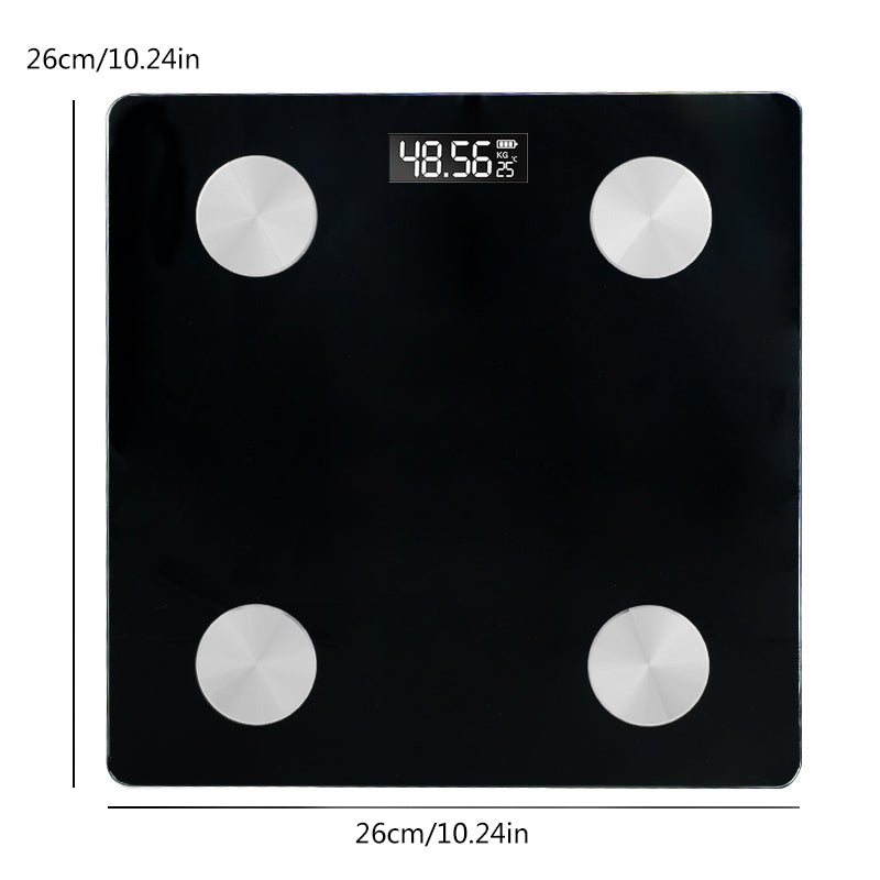 Electronic Scale Smart Body Home Weight Bluetooth Control Female Dormitory