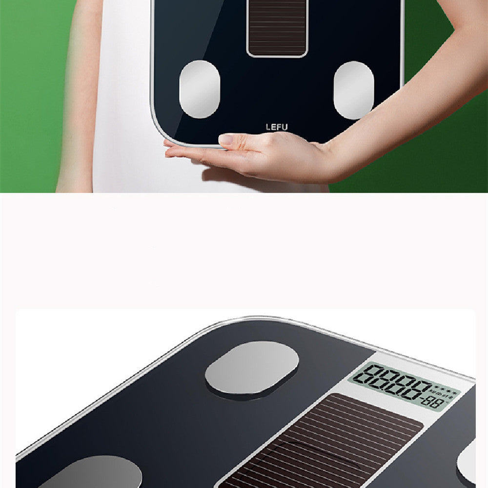 Solar Intelligent Bluetooth Body Scale