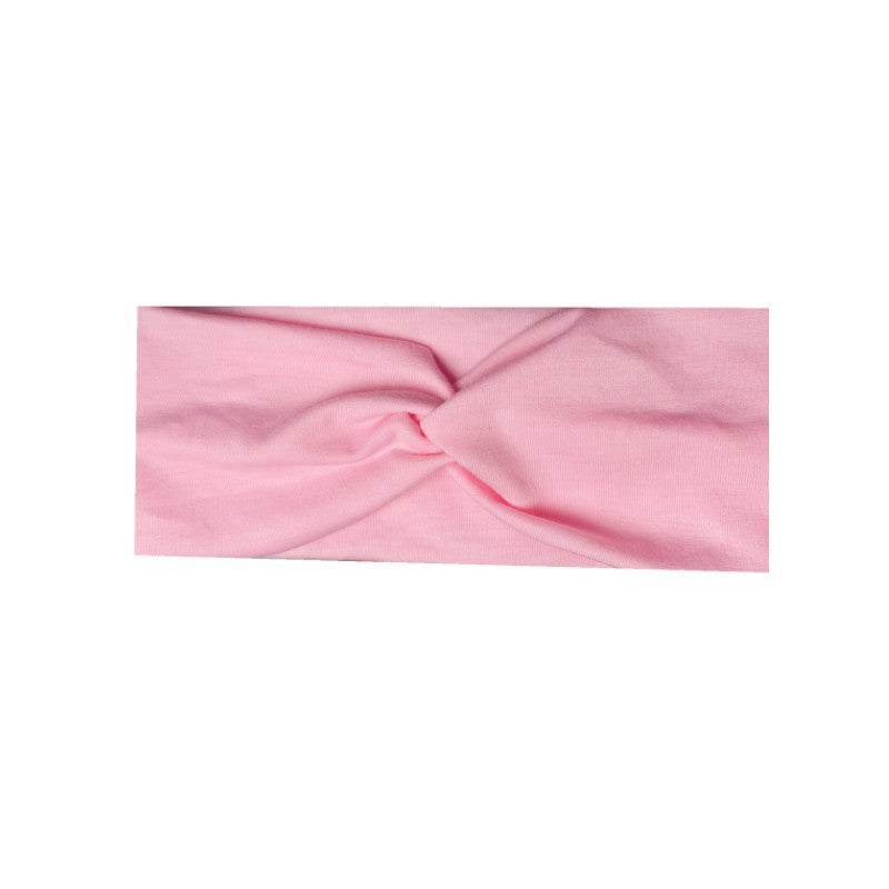 Women's Elastic Anti Slip Candy Colored Sports Headband