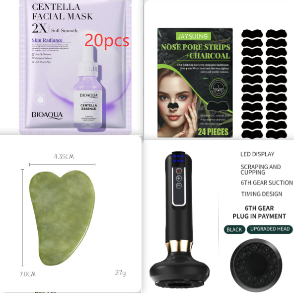 Electric Vacuum Cupping Massager For Body Anti-cellulite Suction Cup Gua Sha
