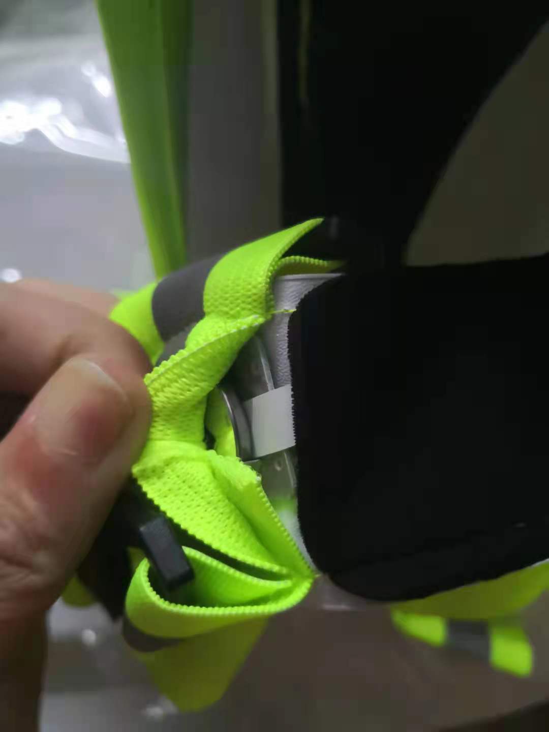 LED Reflective Running Vest Safety Warning Suit