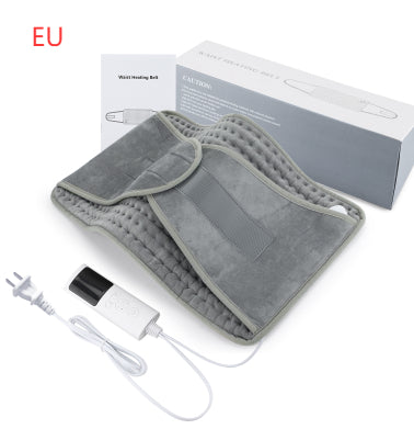 Back Heating Support Belt Heated Waist Brace With Adjustable Temperature Warm