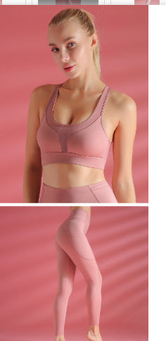 Sports Bra Shockproof Yoga Vest