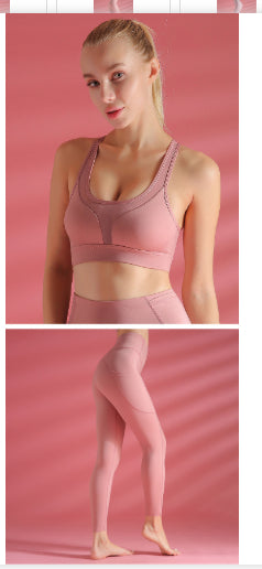 Sports Bra Shockproof Yoga Vest