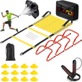 Professional Agility Ladder Training Set For Speed & Footwork - Adjustable