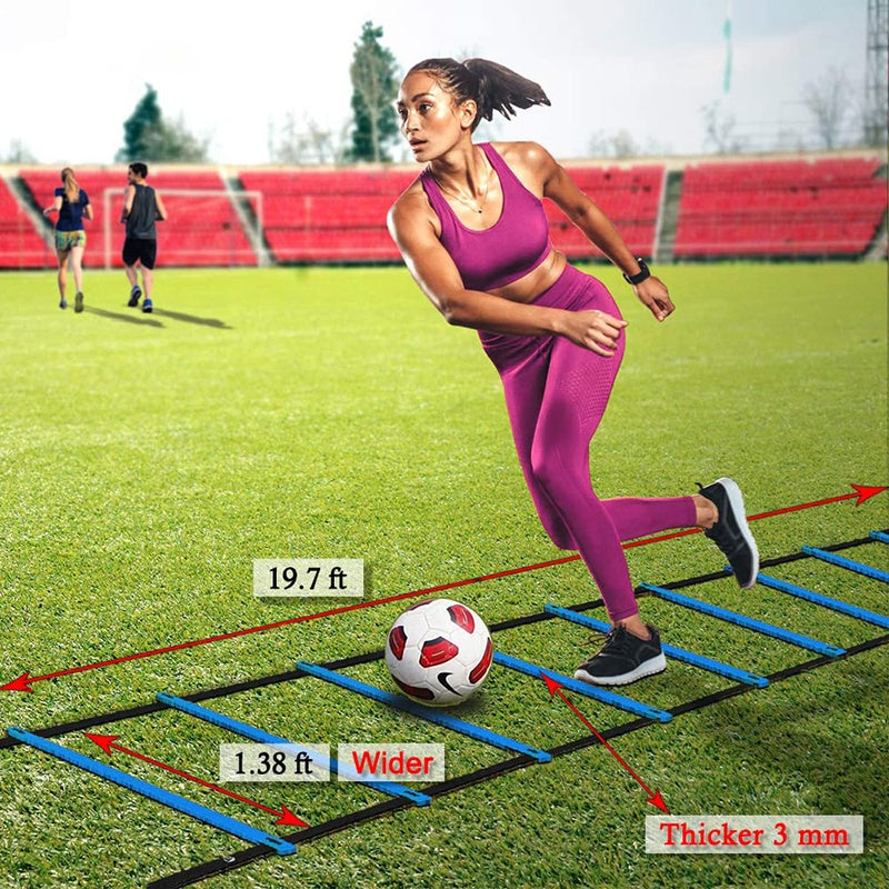 Agility Ladder Set Rope Soccer Training