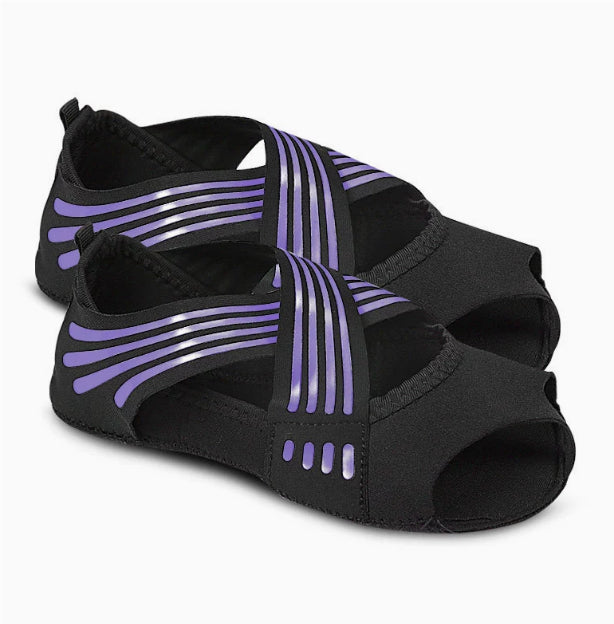Professional Non-slip Gym Yoga Shoes Flat Soft Anti-slip Sole Ballet Fitness