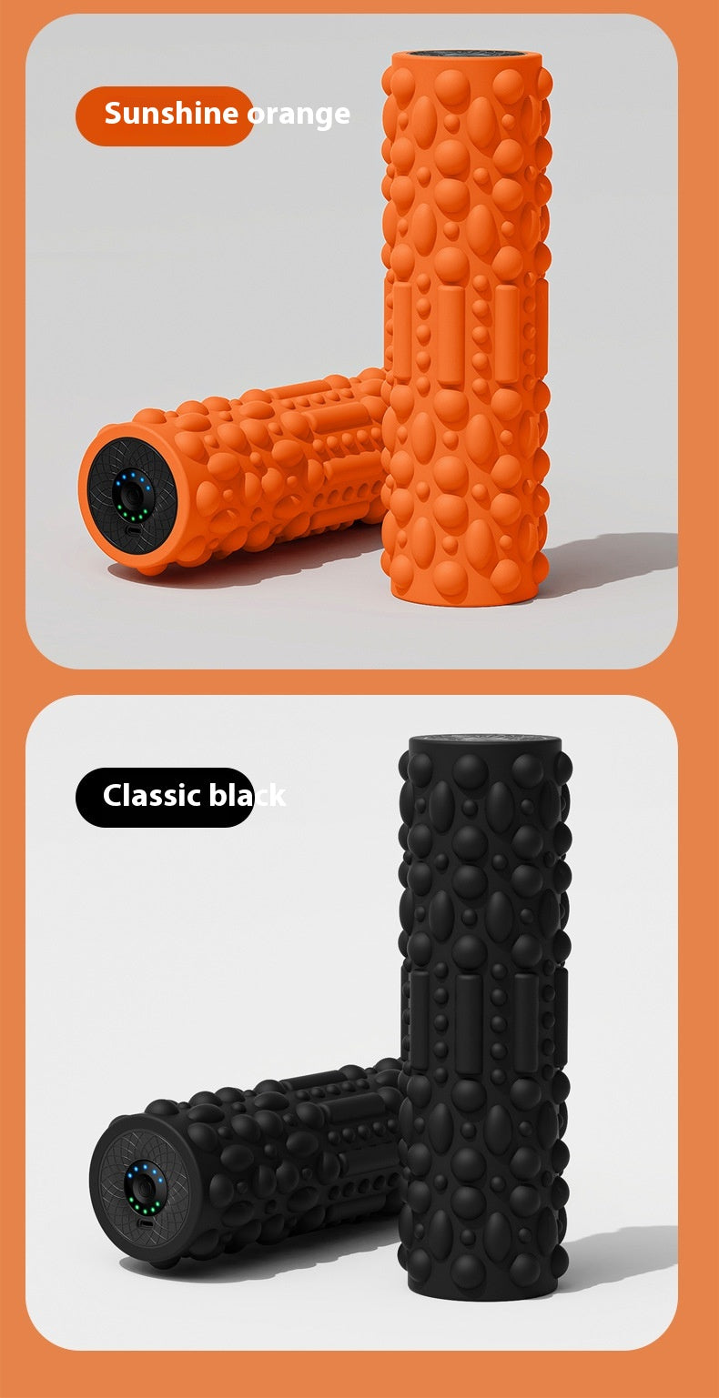 Electric Foam Roller Muscle-relaxing Tool Leg Sports Fitness Equipment