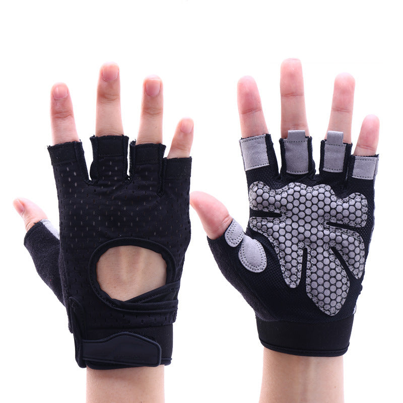 Fitness Gloves Men And Women Dumbbell Equipment Horizontal Bar Exercise