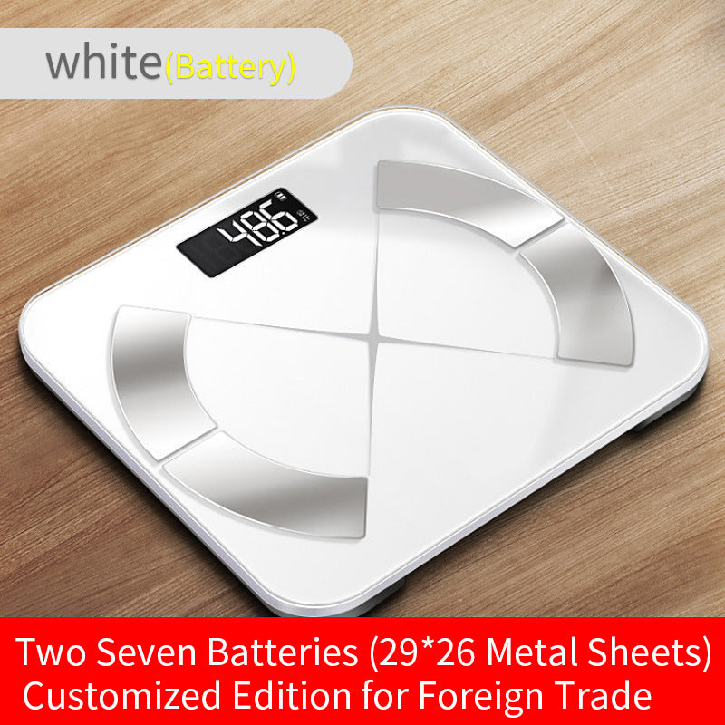Bluetooth English Version Home Electronic Body Scale