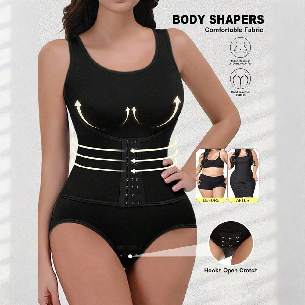 Seamless Shaping Shapewear Body Shaper Tummy Control Bodysuit Women Faja