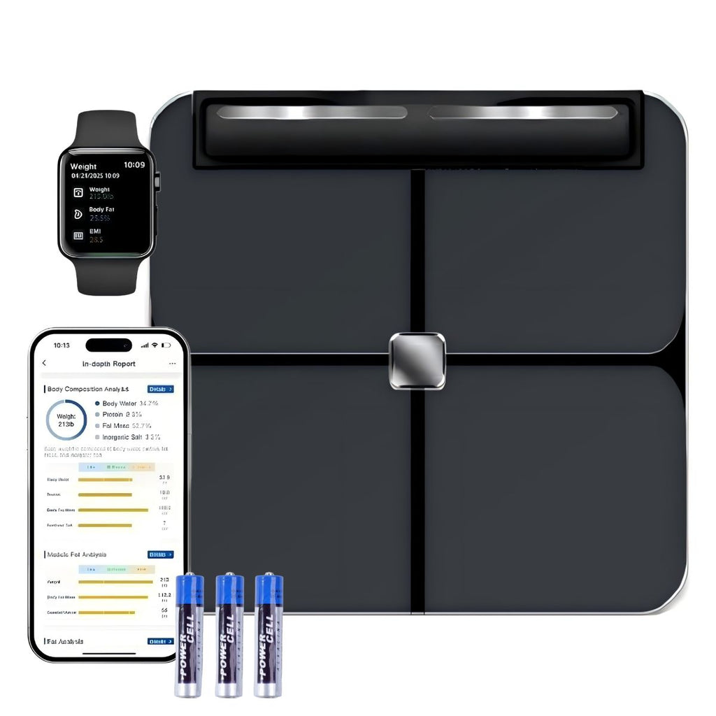 Smart Body Composition Scale, Digital Bluetooth Bathroom Weight And