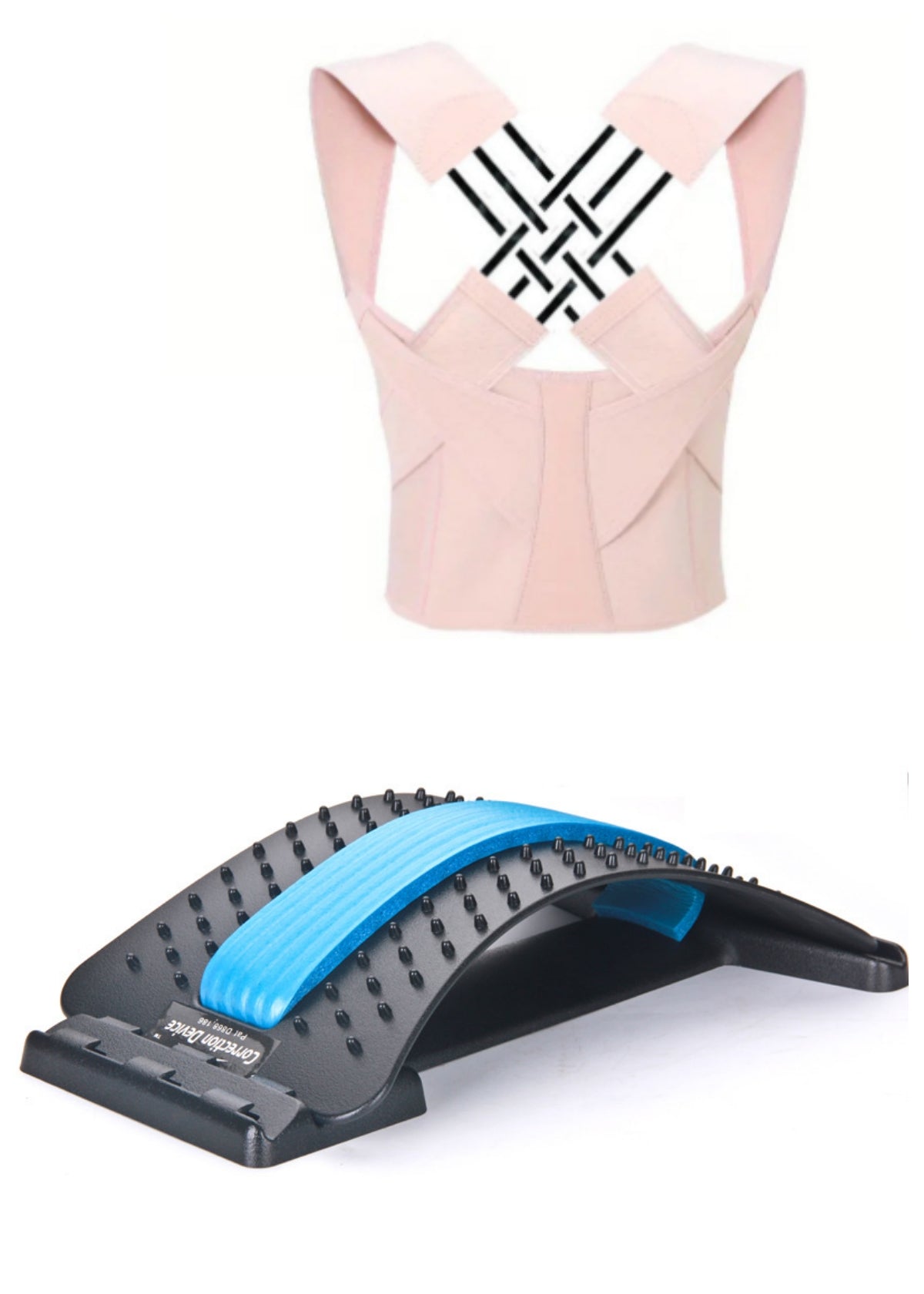 Unisex Anti-humpback Chest Lift Brace Posture Corrector