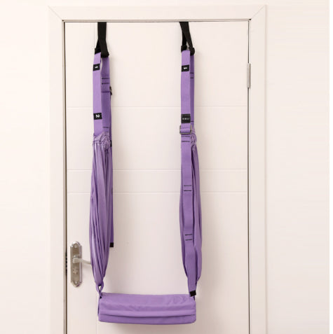 Yoga Auxiliary Stretch Belt Strap Hammock Swing Stretching Anti-gravity