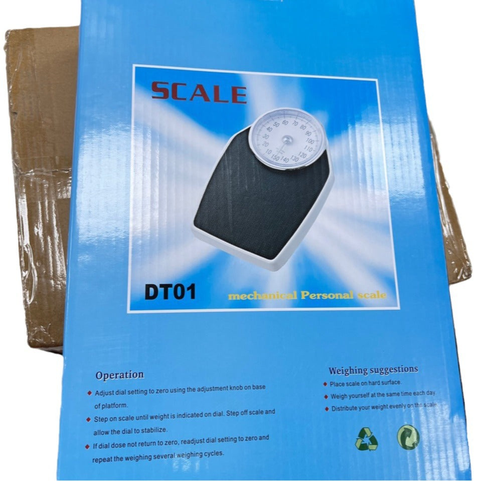 Large Dial Mechanical Pointer Body Weight Scale