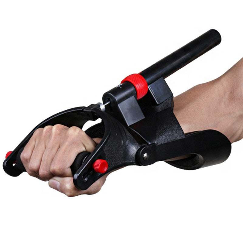Hand Grip Exerciser Trainer Adjustable Anti-slide Wrist Device Power Developer