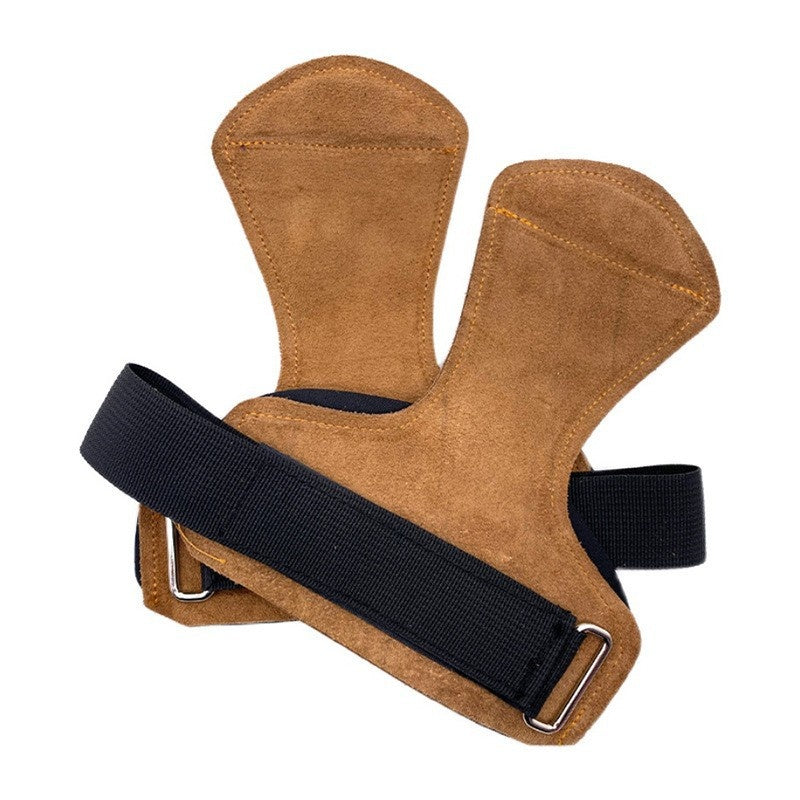 Sports Weightlifting Hand Protector Velcro Adjustable Gloves Non-slip