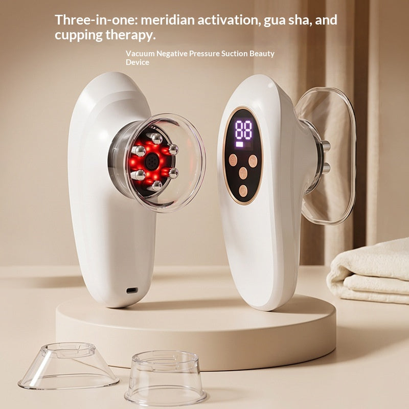 3-in-1 Meridian-clearing Gua Sha And Cupping Massager