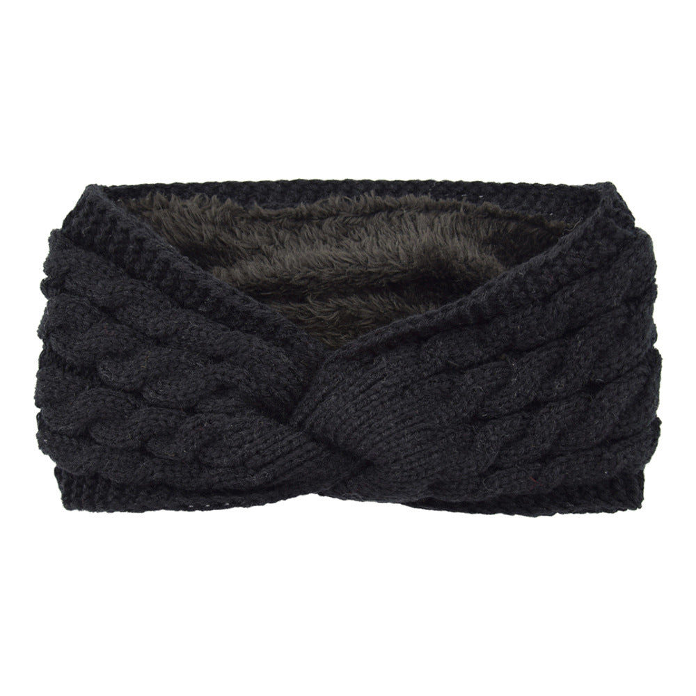 Women's Fashion Wool Knitted Sports Headband