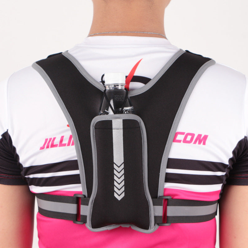Running Reflective Vest Bag Mountaineering Soft Close-fitting