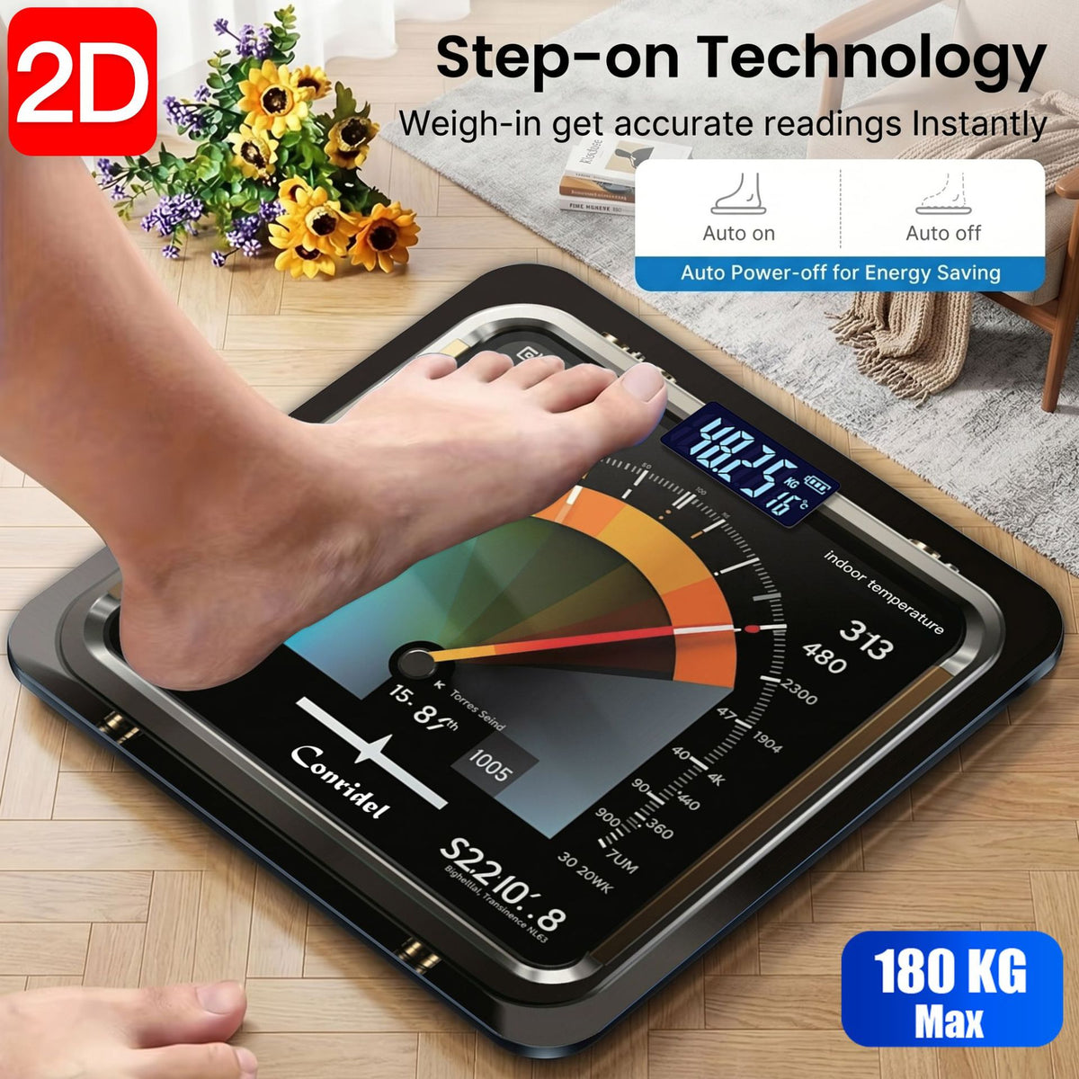 Household Health Scale Body Electronic Weight