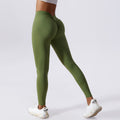 Slim Yoga Fitness Pants Breathable Quick-drying Leggings Peach Hip Lifting